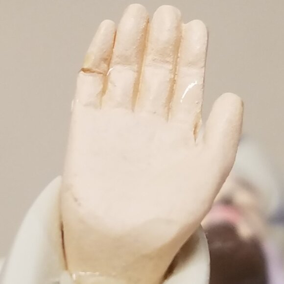 Silver Blessings Nativity Christmas Tree Collection Angel & King Caspar Figurine - Picture 9 of 15